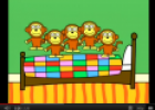 Song: Five little monkeys | Recurso educativo 60279