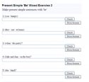 Present simple: Mixed exercise | Recurso educativo 60304