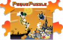 Puzzles: Personajes de Disney en Halloween | Recurso educativo 60343