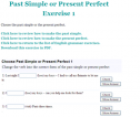 Past simple or present perfect | Recurso educativo 60589