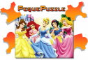 Puzzles: Princesas de la factoría Disney | Recurso educativo 60655