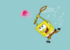 Puzzles: Bob pescando una medusa | Recurso educativo 61282
