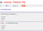 Quiz: Journey, travel and trip | Recurso educativo 61323
