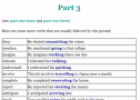 Gerunds and infinitives with verbs (3) | Recurso educativo 61906