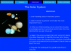Webquest: The Solar System | Recurso educativo 10019