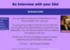 An Interview with your Idol | Recurso educativo 10320