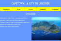 Webquest: Discover Cape Town | Recurso educativo 10330