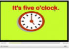 Video: What time is it? | Recurso educativo 11786