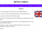 Webquest: British symbols | Recurso educativo 12636