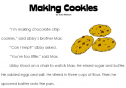 Making cookies | Recurso educativo 12829