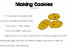 Making cookies | Recurso educativo 12829