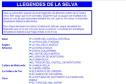 Pàgina web: llegendes de la comarca de la Selva | Recurso educativo 12927