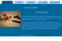 Webquest: Formal letters | Recurso educativo 12940