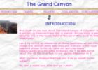 Webquest: The Grand Canyon | Recurso educativo 13210