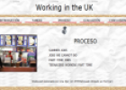Webquest: Working in the UK | Recurso educativo 13211