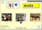 Animal Match (set 1) | Recurso educativo 14511