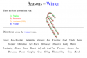Seasons - Winter | Recurso educativo 14626