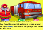 Story: Robby and the fire truck | Recurso educativo 16601