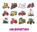 Bits dinámicos: Medios de locomoción y transporte | Recurso educativo 17268