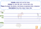 A story about animals | Recurso educativo 17455