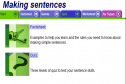 Making sentences | Recurso educativo 17710
