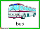 Transportation (flashcards) | Recurso educativo 18134