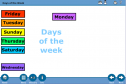 Days of the week | Recurso educativo 18701