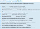 Personality Adjectives | Recurso educativo 19138
