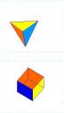 Áreas y volúmenes: Los poliedros regulares | Recurso educativo 1920