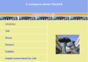 A webquest about Madrid | Recurso educativo 19942