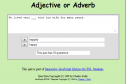 Adjective or Adverb | Recurso educativo 20261