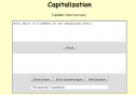 Capitalization | Recurso educativo 20331