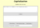 Capitalization | Recurso educativo 20331