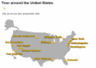 Tour around the United States | Recurso educativo 20343
