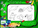 Colorea animales albinos | Recurso educativo 21471