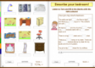 Interactive Book: My house and my bedroom | Recurso educativo 22045