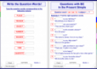 Interactive Book: Asking Questions | Recurso educativo 22326