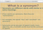 Synonyms | Recurso educativo 22473