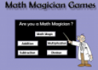 Math Magician Games | Recurso educativo 22808