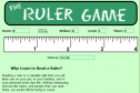 The Ruler Game | Recurso educativo 22883
