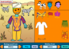 Game: Create an outfit | Recurso educativo 22930
