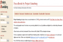 Website: Project Gutenberg | Recurso educativo 23099