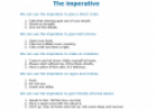 The imperative | Recurso educativo 23105