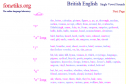 Vowel sounds (British English) | Recurso educativo 24084