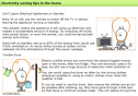 Electricity saving tips | Recurso educativo 24144