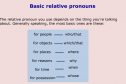 Relative clauses | Recurso educativo 24282