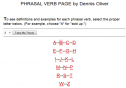 Website: Phrasal verbs page | Recurso educativo 24328