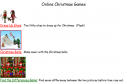 Online Christmas Games | Recurso educativo 24909