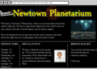 Website: Newton Planetarium | Recurso educativo 25600