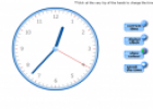 What time is it? | Recurso educativo 25826